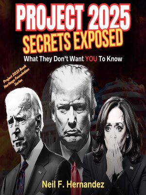 cover image of Project 2025 Secrets Exposed
